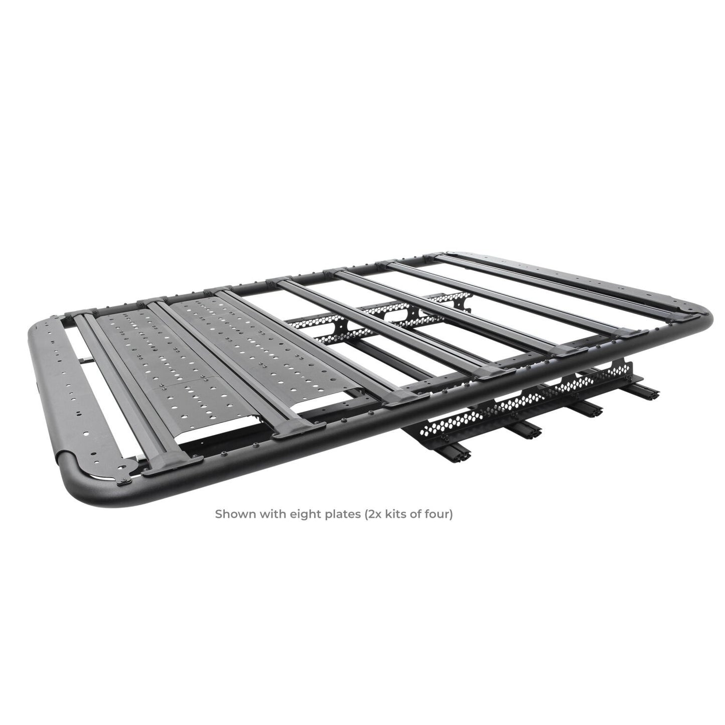XRS/SRM 4 CORE Floor Plate Insert Kit (4PC) Textured Black Go Rhino