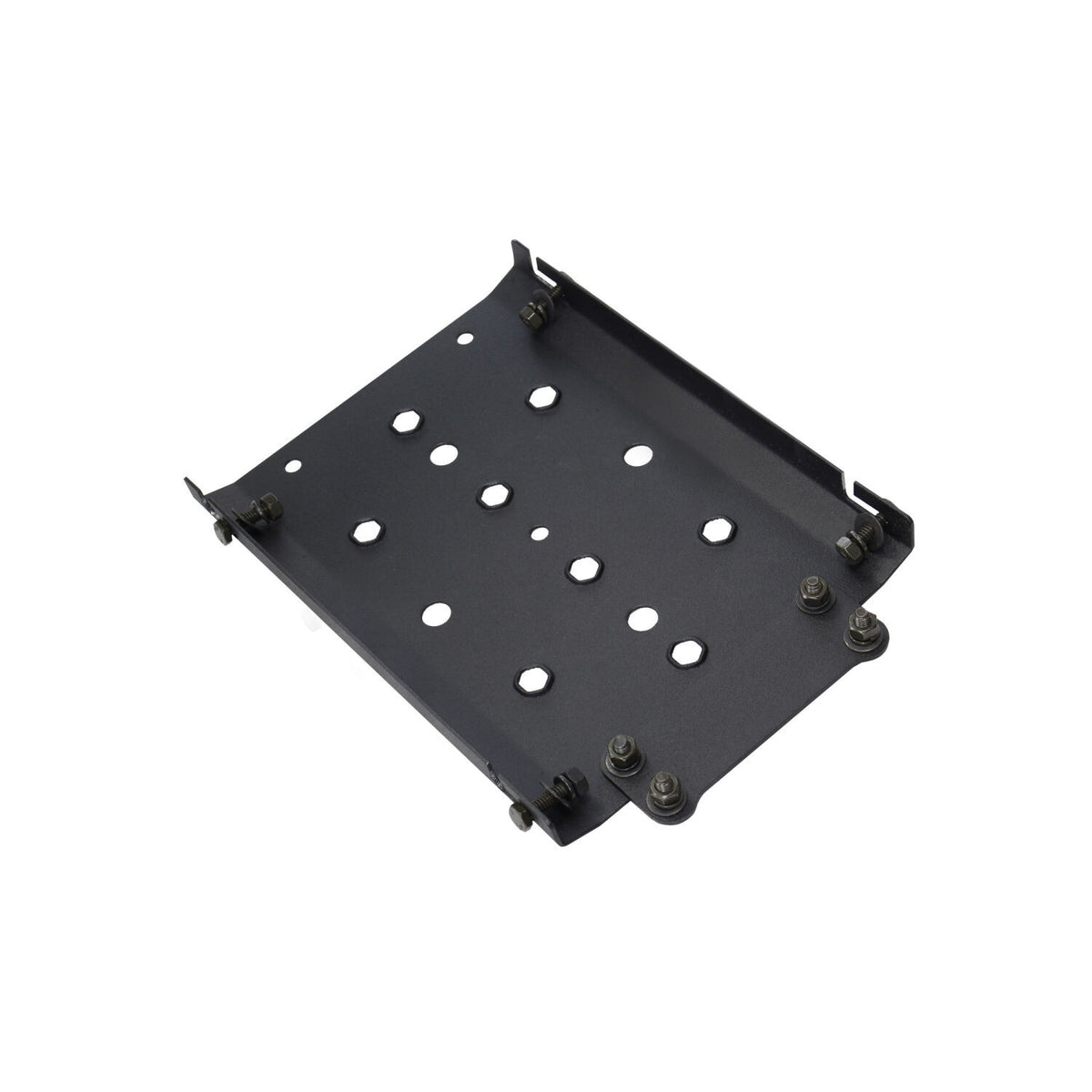 XRS/SRM 4 CORE Floor Plate Insert Kit (4PC) Textured Black Go Rhino