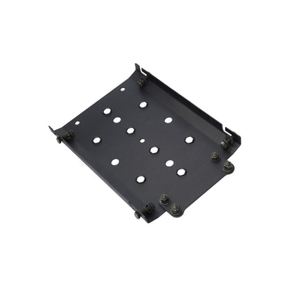 XRS/SRM 4 CORE Floor Plate Insert Kit (4PC) Textured Black Go Rhino