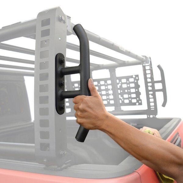 XRS Reel Handle Kit Textured Black Go Rhino