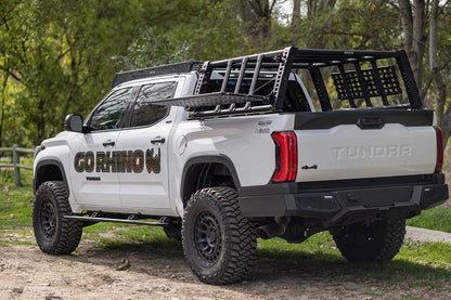 XRS Accessory Gear Table Full Sized Truck Textured Black 2014-2026 Toyota Tundra 2015-2026 Ford F-150 2019-2026 Silverado/Sierra 1500 Go Rhino