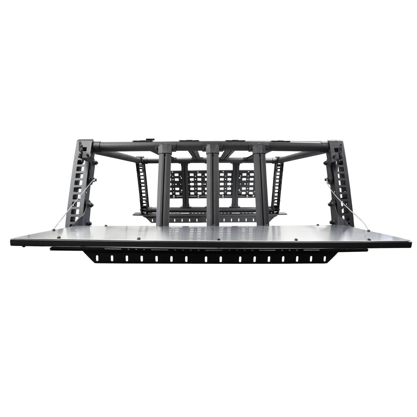 XRS Accessory Gear Table Full Sized Truck Textured Black 2014-2026 Toyota Tundra 2015-2026 Ford F-150 2019-2026 Silverado/Sierra 1500 Go Rhino