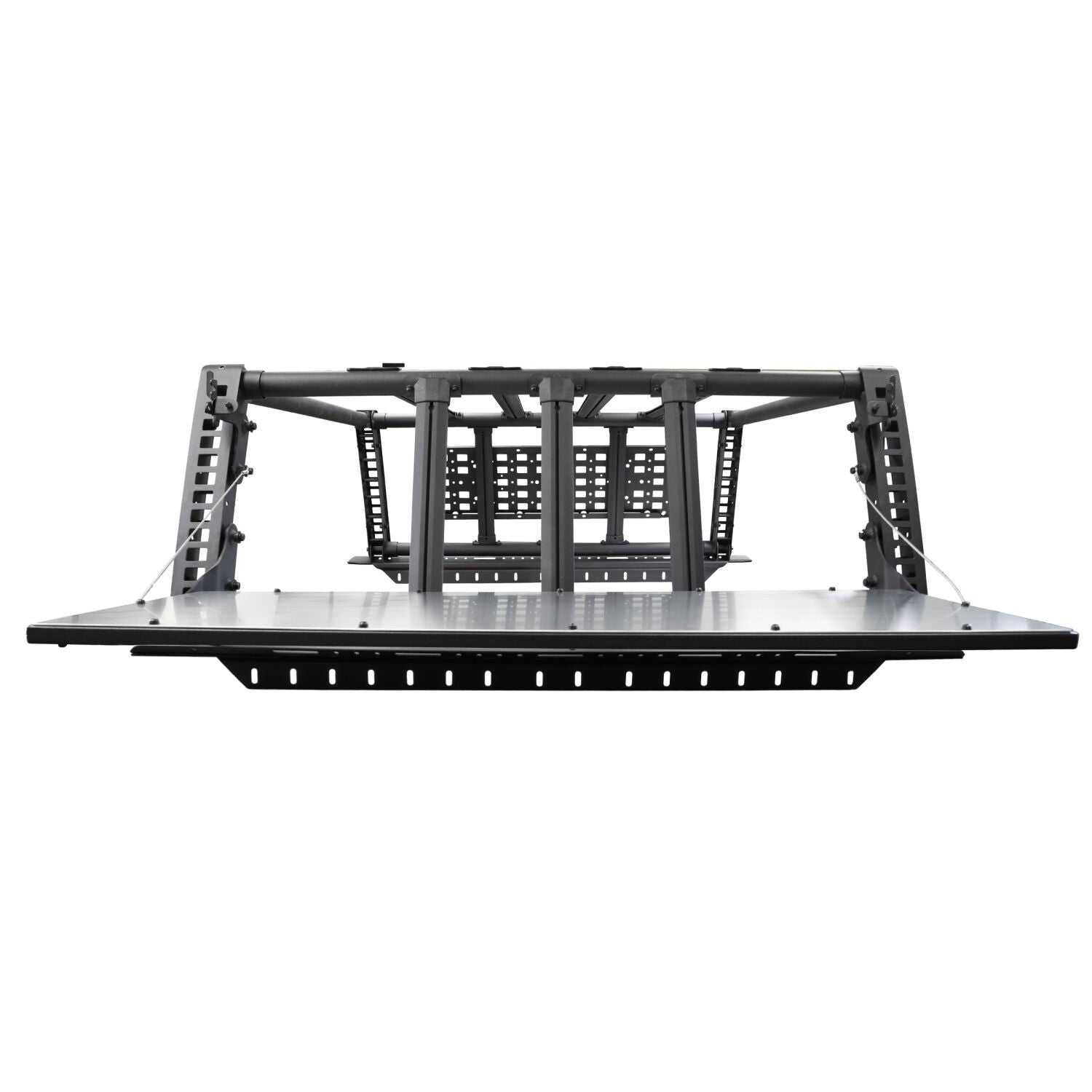 XRS Accessory Gear Table Full Sized Truck Textured Black 2014-2026 Toyota Tundra 2015-2026 Ford F-150 2019-2026 Silverado/Sierra 1500 Go Rhino