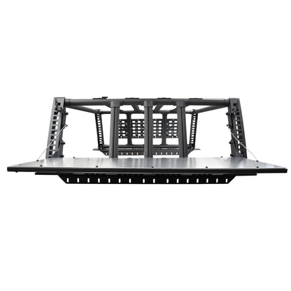 XRS Accessory Gear Table Full Sized Truck Textured Black 2014-2026 Toyota Tundra 2015-2026 Ford F-150 2019-2026 Silverado/Sierra 1500 Go Rhino