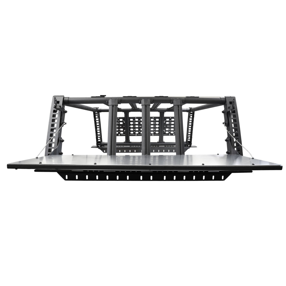XRS Accessory Gear Table Full Sized Truck Textured Black 2014-2026 Toyota Tundra 2015-2026 Ford F-150 2019-2026 Silverado/Sierra 1500 Go Rhino