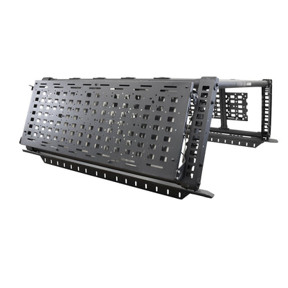 XRS Accessory Gear Table Full Sized Truck Textured Black 2014-2026 Toyota Tundra 2015-2026 Ford F-150 2019-2026 Silverado/Sierra 1500 Go Rhino