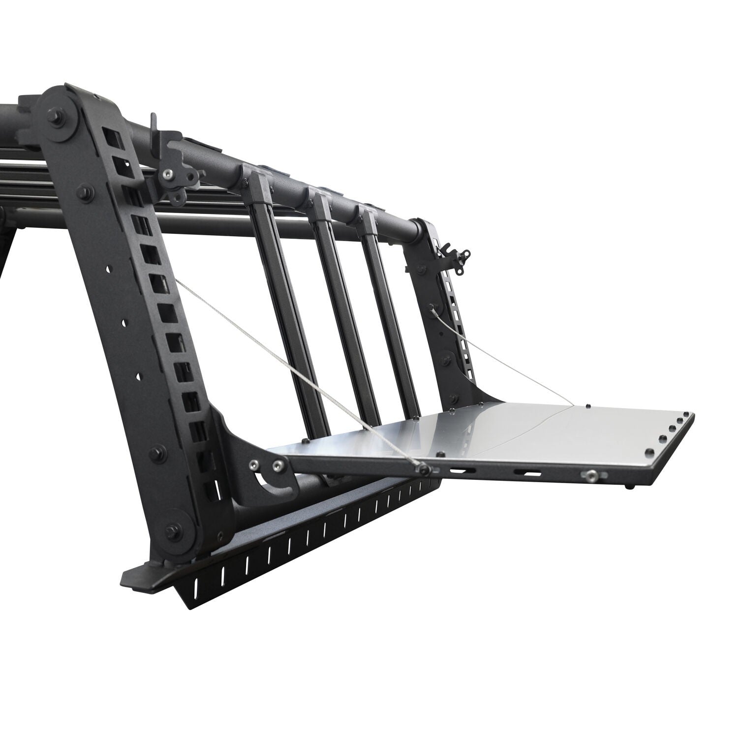 XRS Accessory Gear Table Full Sized Truck Textured Black 2014-2026 Toyota Tundra 2015-2026 Ford F-150 2019-2026 Silverado/Sierra 1500 Go Rhino