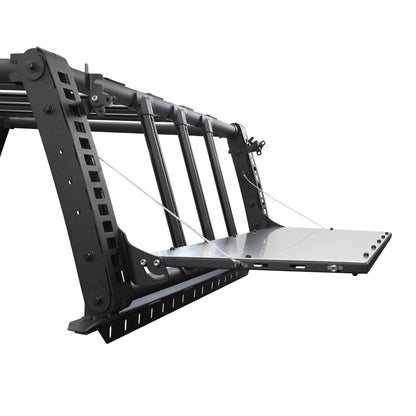 XRS Accessory Gear Table Full Sized Truck Textured Black 2014-2026 Toyota Tundra 2015-2026 Ford F-150 2019-2026 Silverado/Sierra 1500 Go Rhino