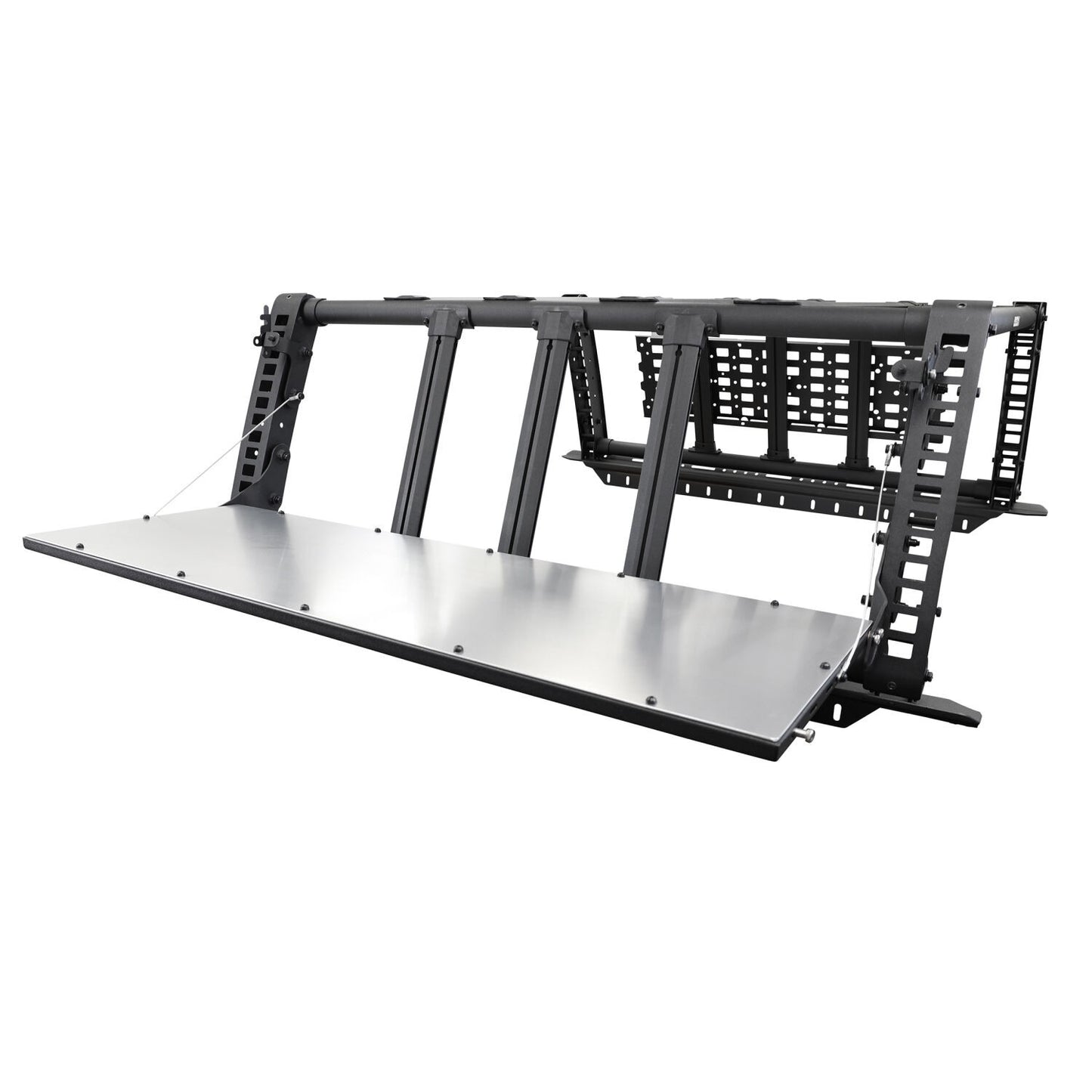 XRS Accessory Gear Table Full Sized Truck Textured Black 2014-2026 Toyota Tundra 2015-2026 Ford F-150 2019-2026 Silverado/Sierra 1500 Go Rhino