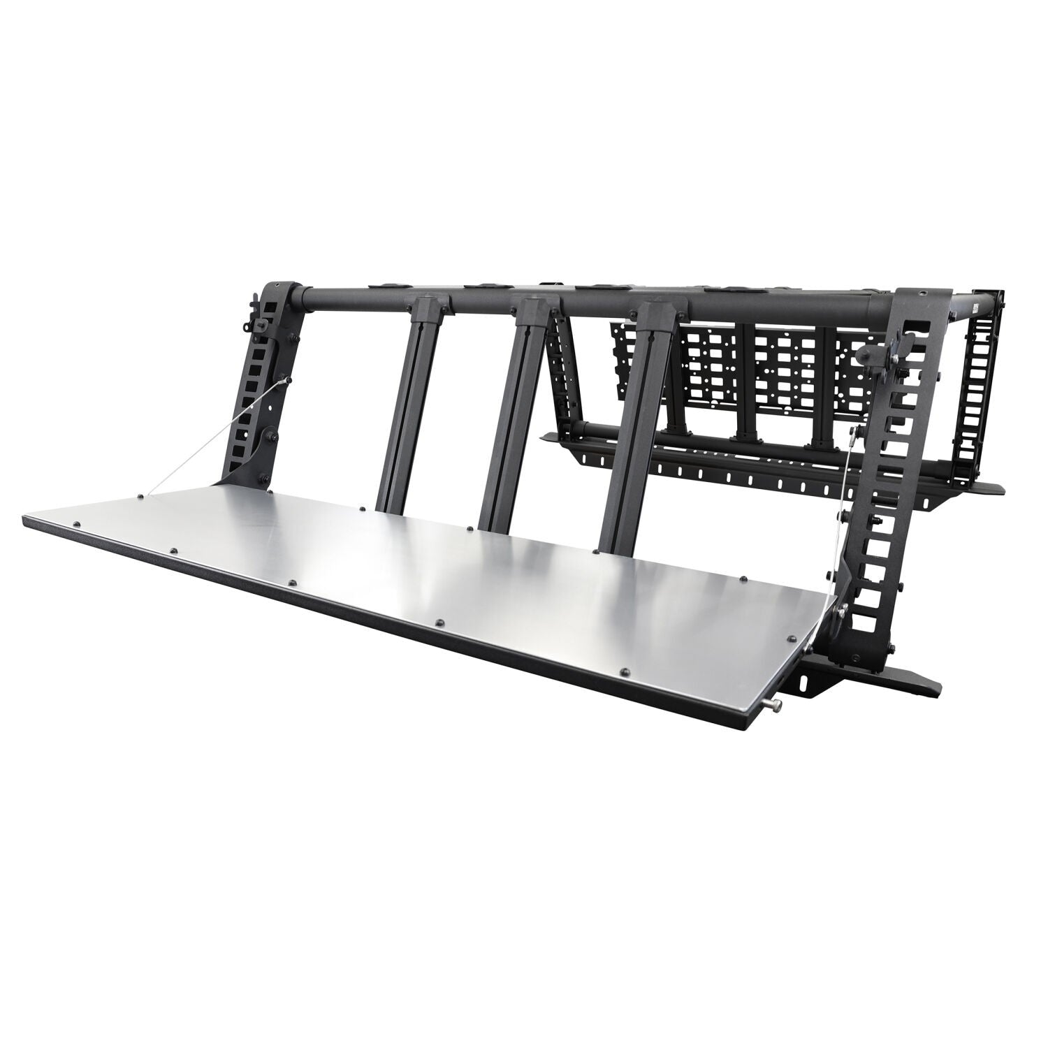XRS Accessory Gear Table Full Sized Truck Textured Black 2014-2026 Toyota Tundra 2015-2026 Ford F-150 2019-2026 Silverado/Sierra 1500 Go Rhino