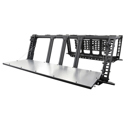 XRS Accessory Gear Table Full Sized Truck Textured Black 2014-2026 Toyota Tundra 2015-2026 Ford F-150 2019-2026 Silverado/Sierra 1500 Go Rhino