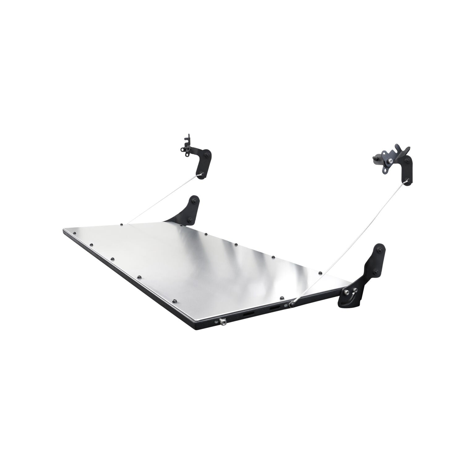 XRS Accessory Gear Table Full Sized Truck Textured Black 2014-2026 Toyota Tundra 2015-2026 Ford F-150 2019-2026 Silverado/Sierra 1500 Go Rhino
