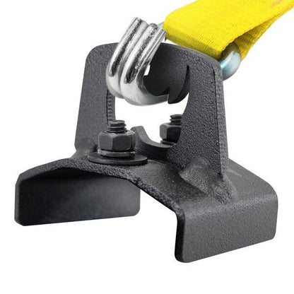 XRS/SRM Rhino Tie Down Kit (Includes Four Tie Downs) Textured Black Go Rhino