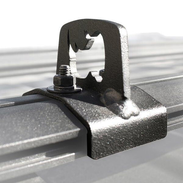 XRS/SRM Rhino Tie Down Kit (Includes Four Tie Downs) Textured Black Go Rhino