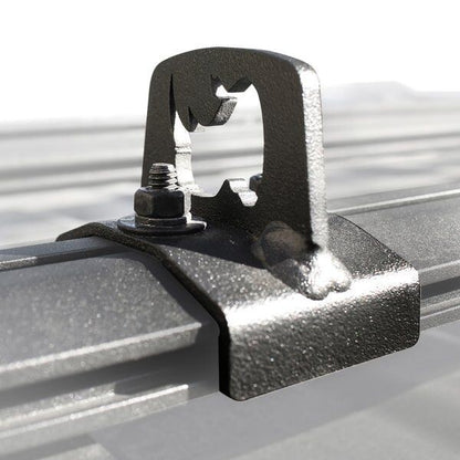 XRS/SRM Rhino Tie Down Kit (Includes Four Tie Downs) Textured Black Go Rhino