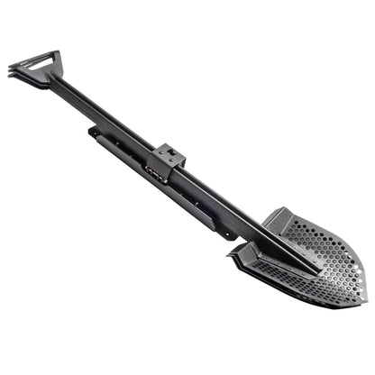 XRS/SRM 4 CORE Shovel Mount Kit Textured Black Go Rhino
