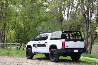 XRS Overland Xtreme Rack Full Size Trucks Textured Black 2014-2026 Toyota Tundra 2015-2026 Ford F-150 2019-2026 Silverado/Sierra 1500 Go Rhino