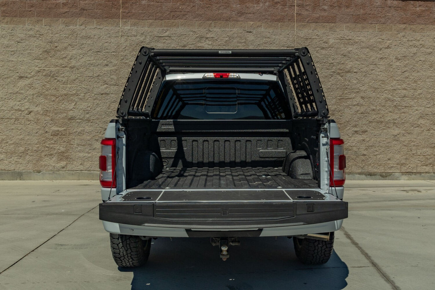 XRS Overland Xtreme Rack Full Size Trucks Textured Black 2014-2026 Toyota Tundra 2015-2026 Ford F-150 2019-2026 Silverado/Sierra 1500 Go Rhino