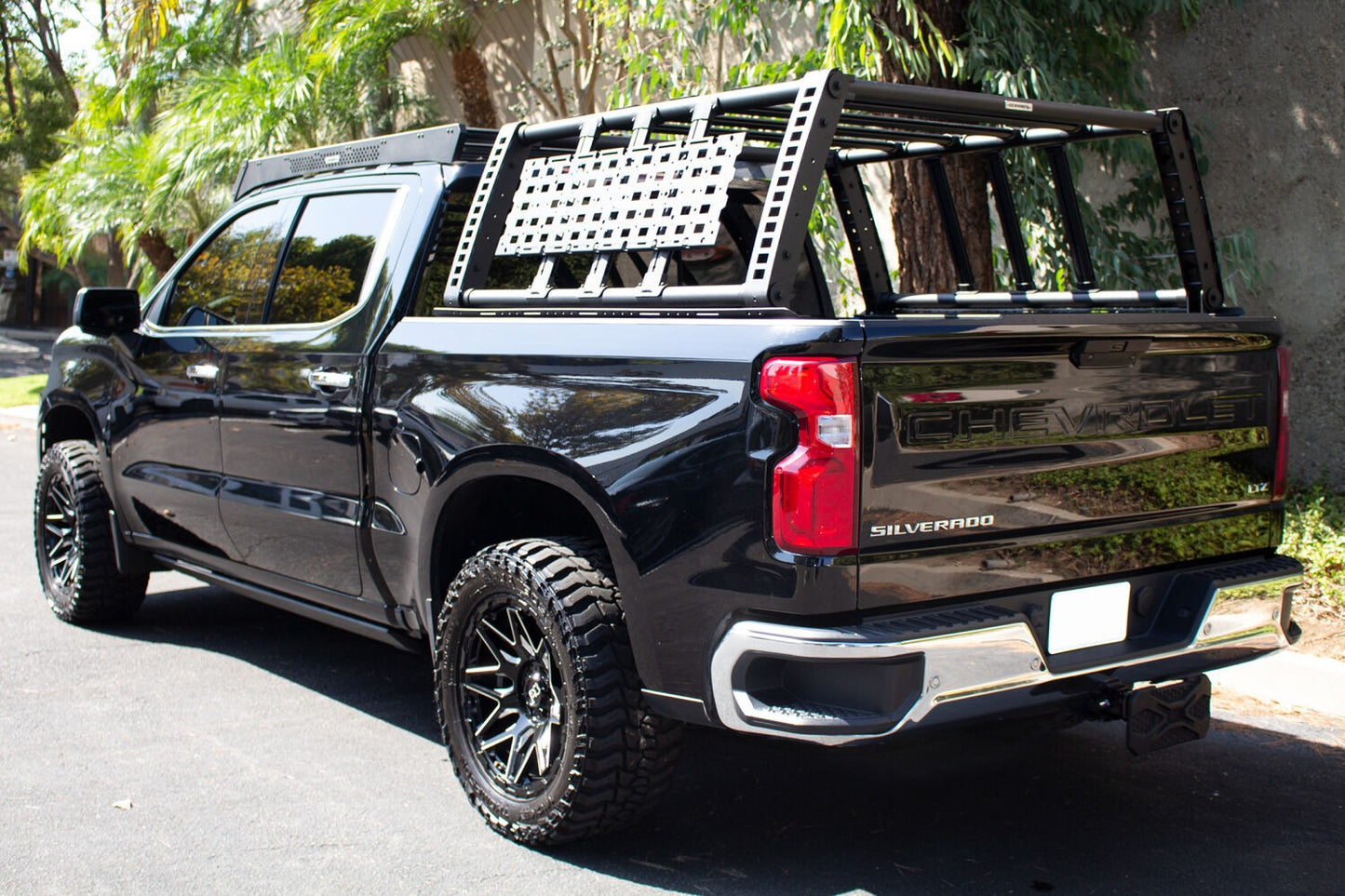 XRS Overland Xtreme Rack Full Size Trucks Textured Black 2014-2026 Toyota Tundra 2015-2026 Ford F-150 2019-2026 Silverado/Sierra 1500 Go Rhino