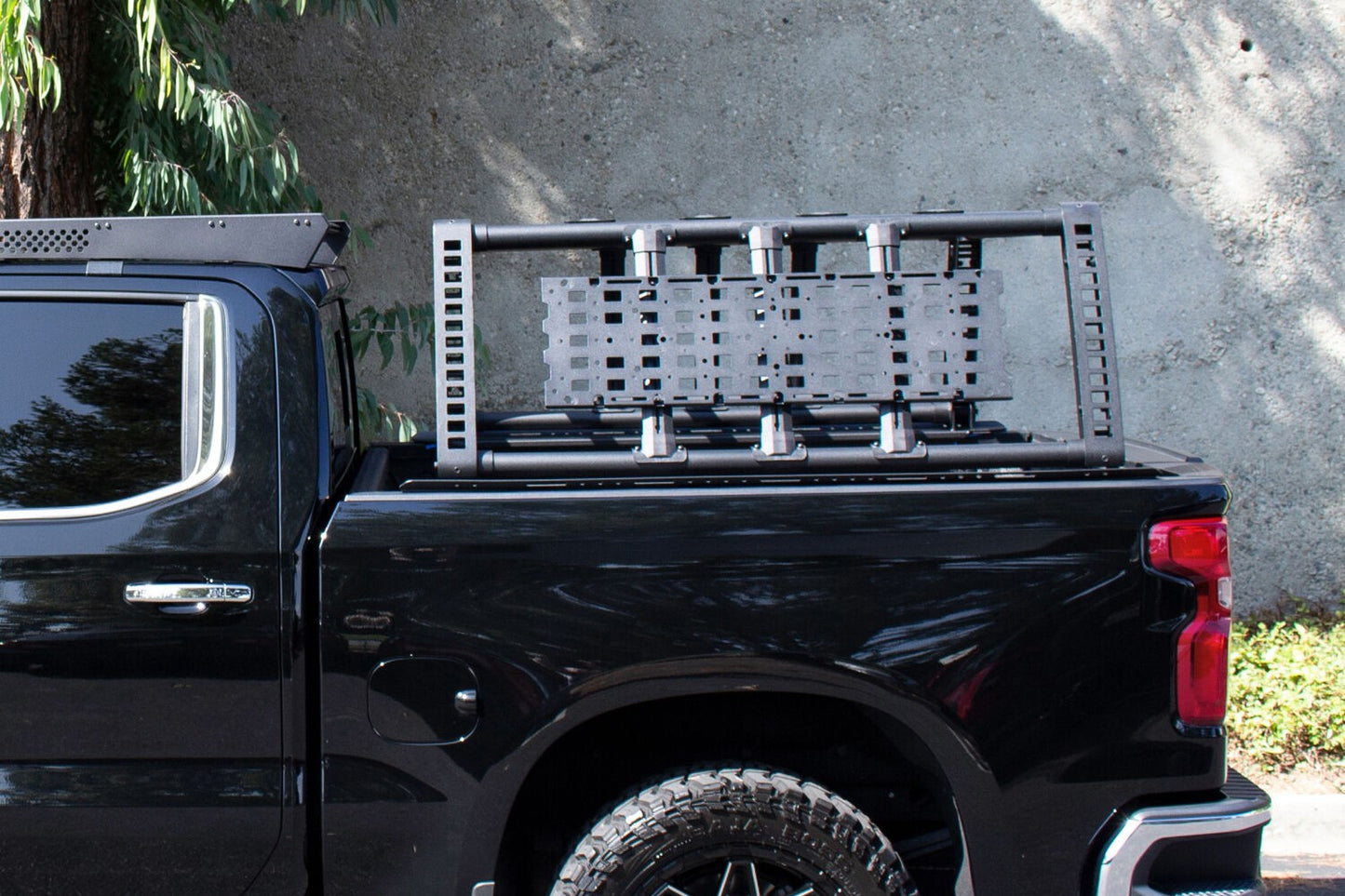 XRS Overland Xtreme Rack Full Size Trucks Textured Black 2014-2026 Toyota Tundra 2015-2026 Ford F-150 2019-2026 Silverado/Sierra 1500 Go Rhino
