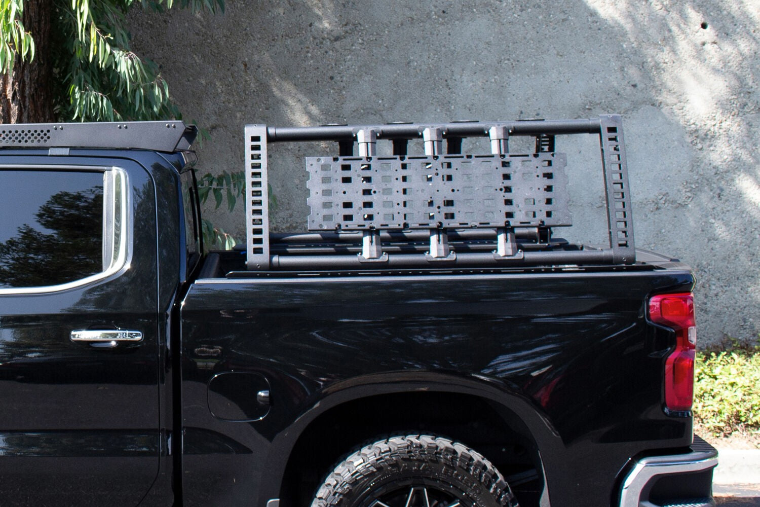 XRS Overland Xtreme Rack Full Size Trucks Textured Black 2014-2026 Toyota Tundra 2015-2026 Ford F-150 2019-2026 Silverado/Sierra 1500 Go Rhino