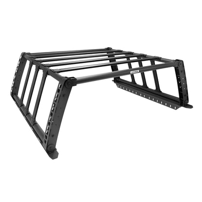 XRS Overland Xtreme Rack Full Size Trucks Textured Black 2014-2026 Toyota Tundra 2015-2026 Ford F-150 2019-2026 Silverado/Sierra 1500 Go Rhino