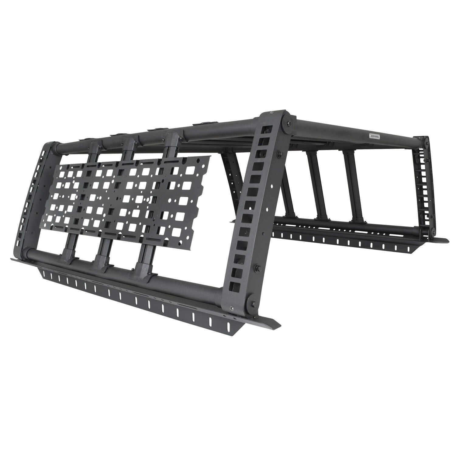 XRS Overland Xtreme Rack Full Size Trucks Textured Black 2014-2026 Toyota Tundra 2015-2026 Ford F-150 2019-2026 Silverado/Sierra 1500 Go Rhino