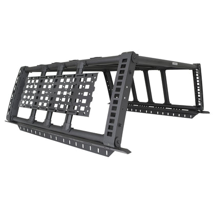 XRS Overland Xtreme Rack Full Size Trucks Textured Black 2014-2026 Toyota Tundra 2015-2026 Ford F-150 2019-2026 Silverado/Sierra 1500 Go Rhino