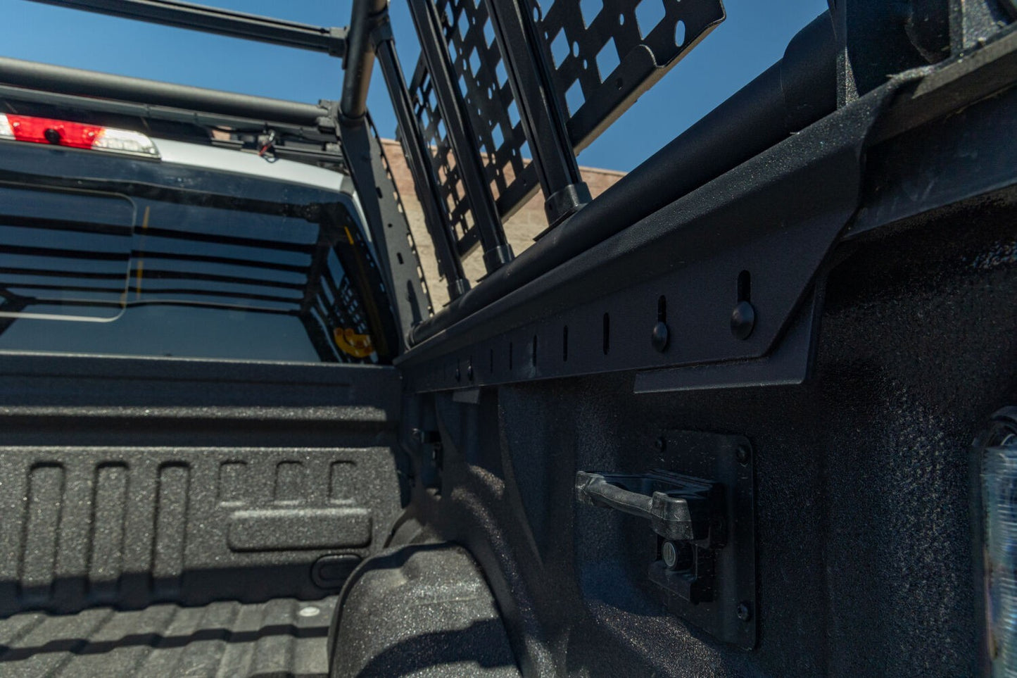 XRS Overland Xtreme Rack Full Size Trucks Textured Black 2014-2026 Toyota Tundra 2015-2026 Ford F-150 2019-2026 Silverado/Sierra 1500 Go Rhino