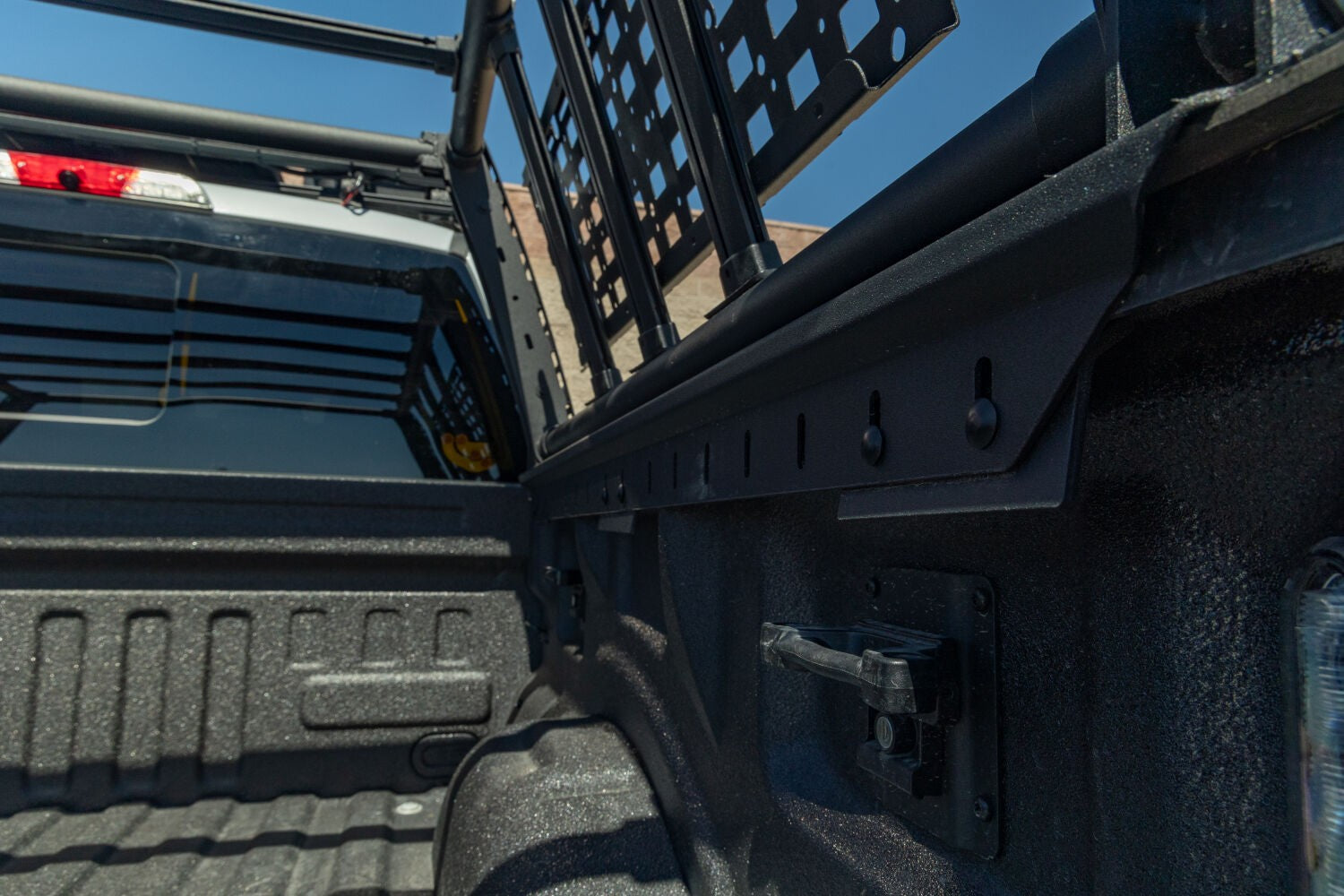 XRS Overland Xtreme Rack Full Size Trucks Textured Black 2014-2026 Toyota Tundra 2015-2026 Ford F-150 2019-2026 Silverado/Sierra 1500 Go Rhino
