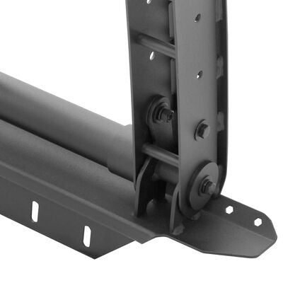 XRS Overland Xtreme Rack Full Size Trucks Textured Black 2014-2026 Toyota Tundra 2015-2026 Ford F-150 2019-2026 Silverado/Sierra 1500 Go Rhino