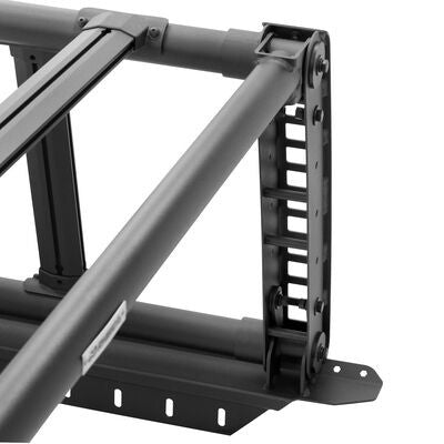 XRS Overland Xtreme Rack Full Size Trucks Textured Black 2014-2026 Toyota Tundra 2015-2026 Ford F-150 2019-2026 Silverado/Sierra 1500 Go Rhino