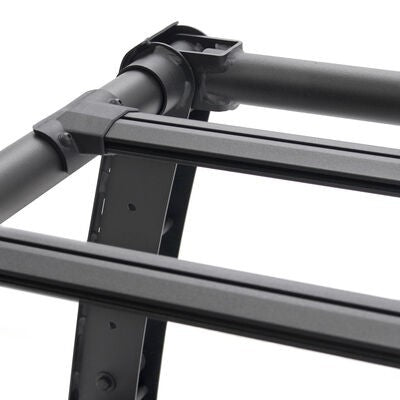 XRS Overland Xtreme Rack Full Size Trucks Textured Black 2014-2026 Toyota Tundra 2015-2026 Ford F-150 2019-2026 Silverado/Sierra 1500 Go Rhino