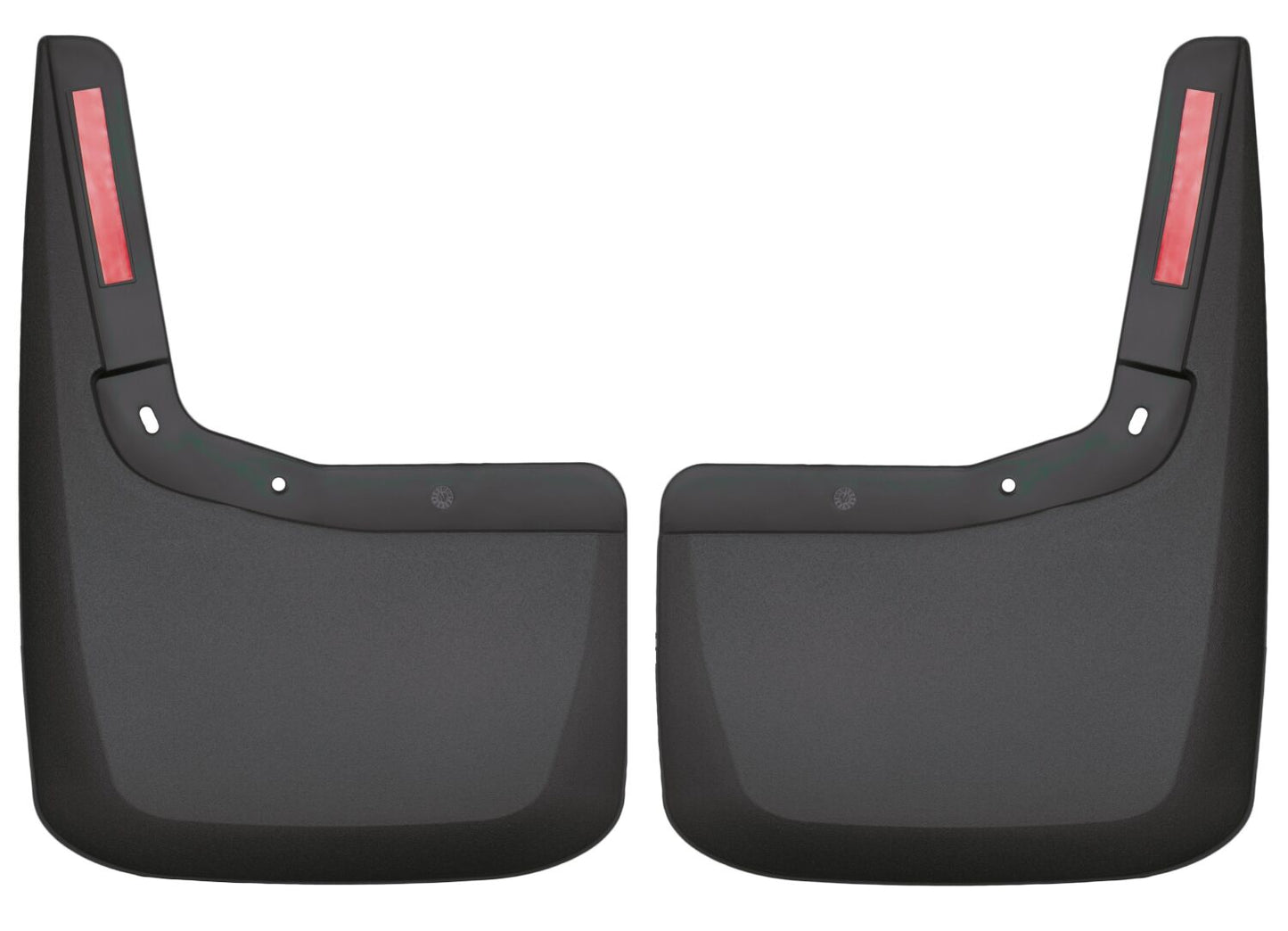 Custom Mud Guards Rear Mud Guards For 2021-2024 F-150 Husky Liners