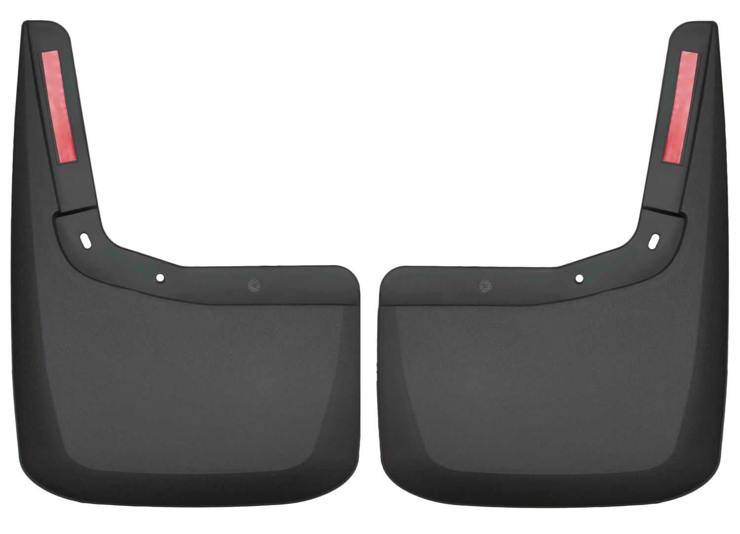 Custom Mud Guards Rear Mud Guards For 2021-2024 F-150 Husky Liners