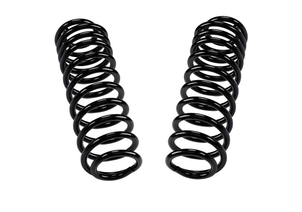 Dual Rate Coil Springs Pair Rear 4 Inch lift 2018-2025 Jeep JL Unlimited Including Rubicon 4 Door Superlift