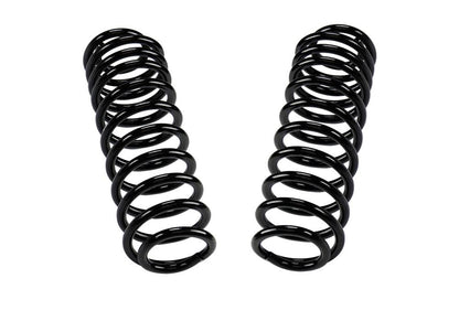 Dual Rate Coil Springs Pair Rear 4 Inch lift 2018-2025 Jeep JL Unlimited Including Rubicon 4 Door Superlift