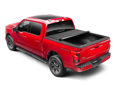 Lo Pro Tonneau Cover Black 2015-2027 Ford F-150 5 Foot 7 Inch Bed (Includes Lightning) Truxedo