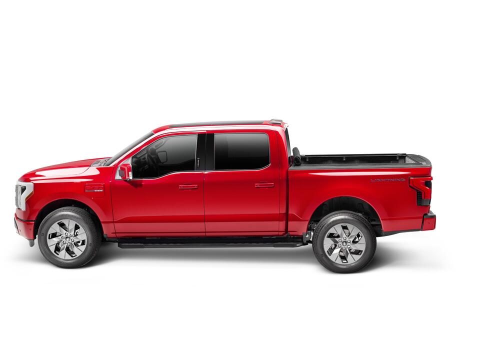 Lo Pro Tonneau Cover Black 2015-2027 Ford F-150 5 Foot 7 Inch Bed (Includes Lightning) Truxedo