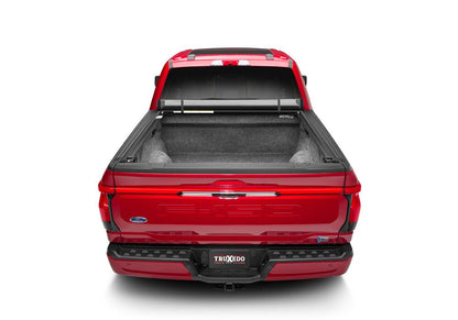 Lo Pro Tonneau Cover Black 2015-2027 Ford F-150 5 Foot 7 Inch Bed (Includes Lightning) Truxedo