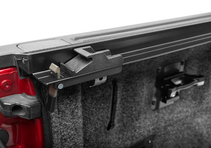 Lo Pro Tonneau Cover Black 2015-2027 Ford F-150 5 Foot 7 Inch Bed (Includes Lightning) Truxedo