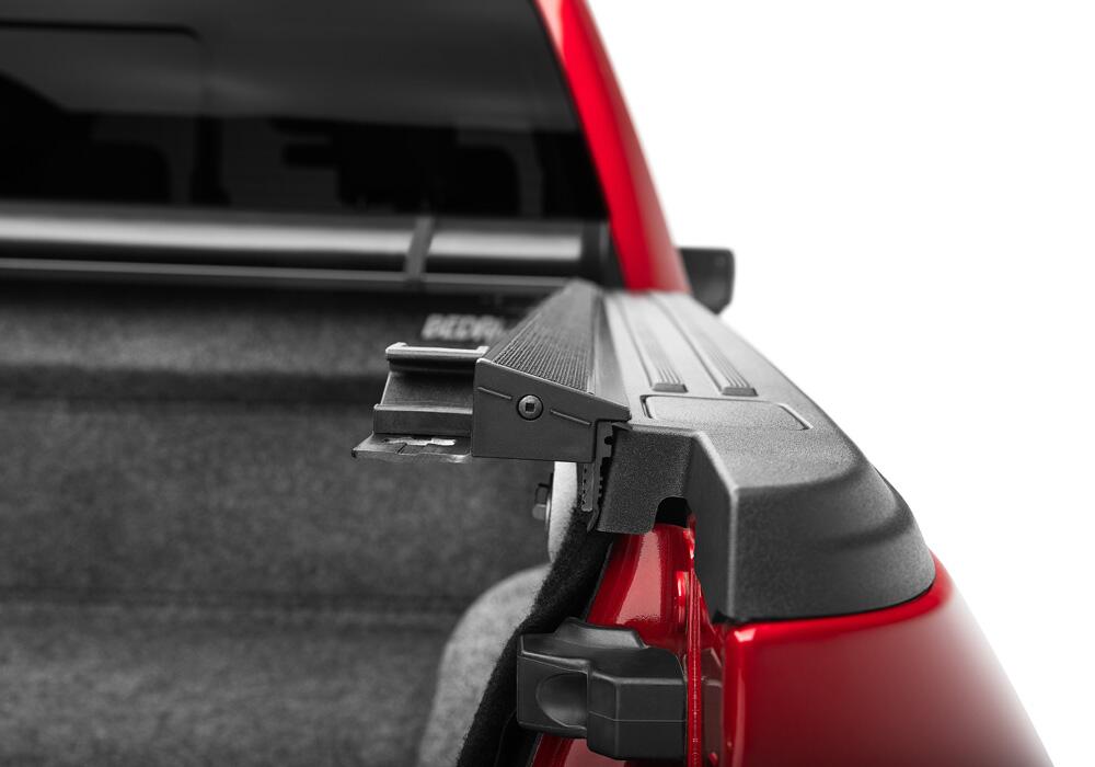 Lo Pro Tonneau Cover Black 2015-2027 Ford F-150 5 Foot 7 Inch Bed (Includes Lightning) Truxedo
