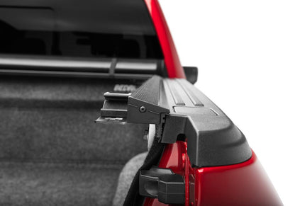 Lo Pro Tonneau Cover Black 2015-2027 Ford F-150 5 Foot 7 Inch Bed (Includes Lightning) Truxedo