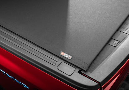Lo Pro Tonneau Cover Black 2015-2027 Ford F-150 5 Foot 7 Inch Bed (Includes Lightning) Truxedo