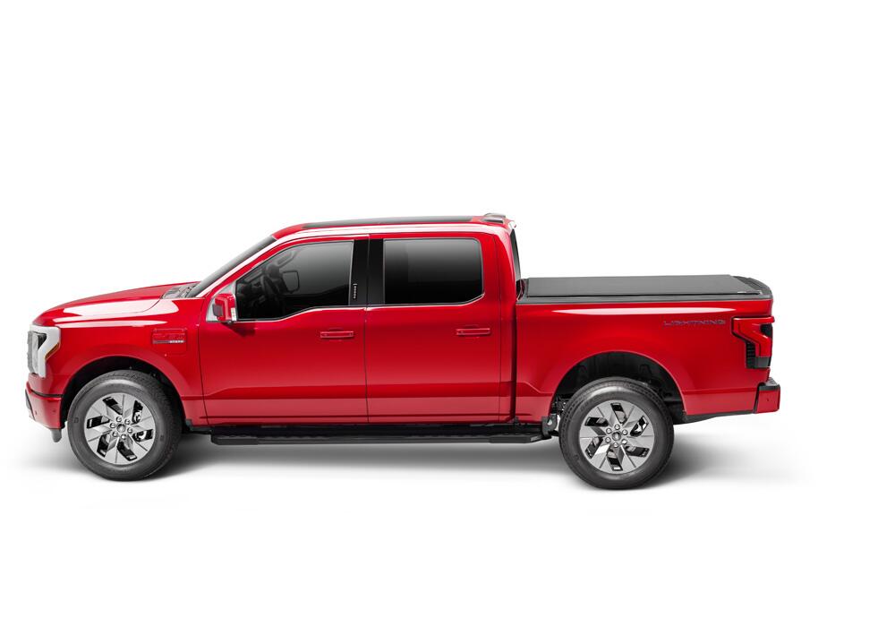 Lo Pro Tonneau Cover Black 2015-2027 Ford F-150 5 Foot 7 Inch Bed (Includes Lightning) Truxedo