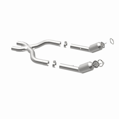 MagnaFlow Direct Fit Catalytic Converter California Grade 2011 Ford Mustang 5.0L