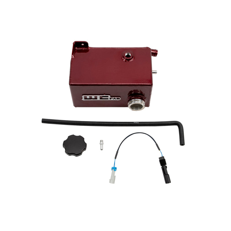 Wehrli 01-07 GM Duramax LB7/LLY/LBZ OEM Placement Coolant Tank - Brizzle Blue