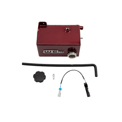 Wehrli 01-07 Duramax LB7/LLY/LBZ OEM Placement Coolant Tank - Bronze Chrome