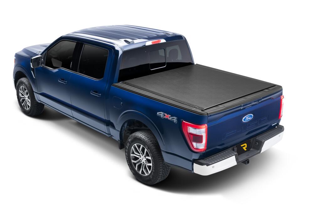 Lo Pro Tonneau Cover Black 2015-2025 Ford F-150 Truxedo