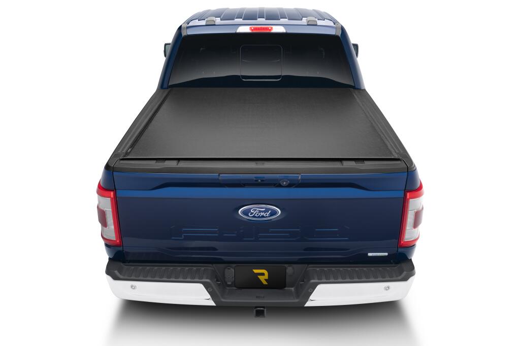 Lo Pro Tonneau Cover Black 2015-2025 Ford F-150 Truxedo